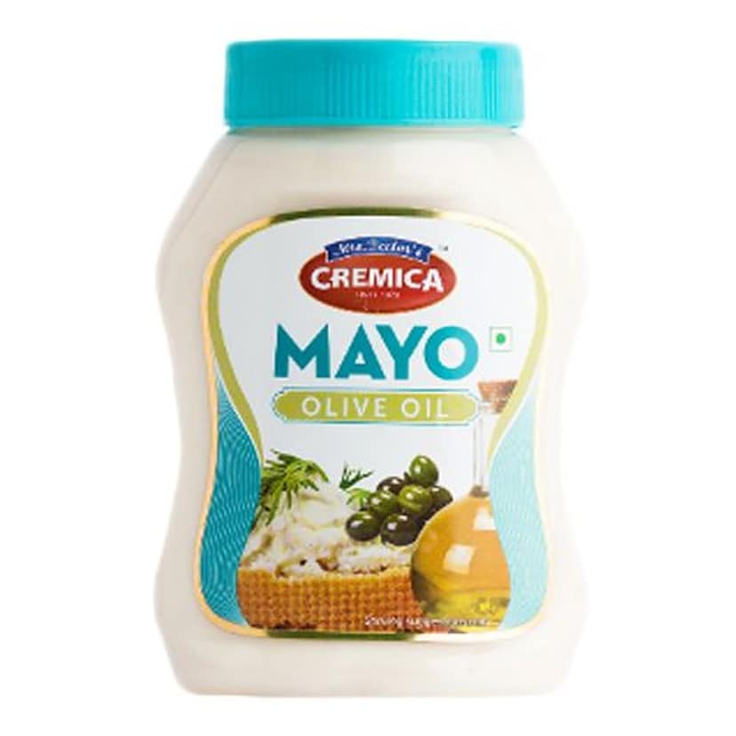 Cremica Mayo - Olive Oil, 275 G view 2