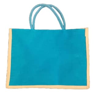 Utility Jute Bag (BLUE)