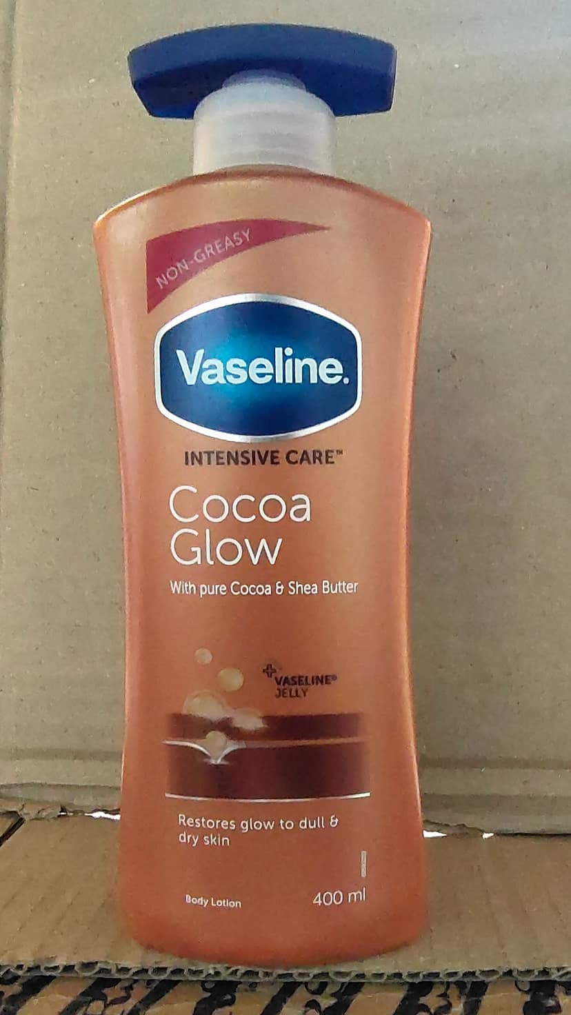 Vaseline body lotion cocoa glow & Shea butter