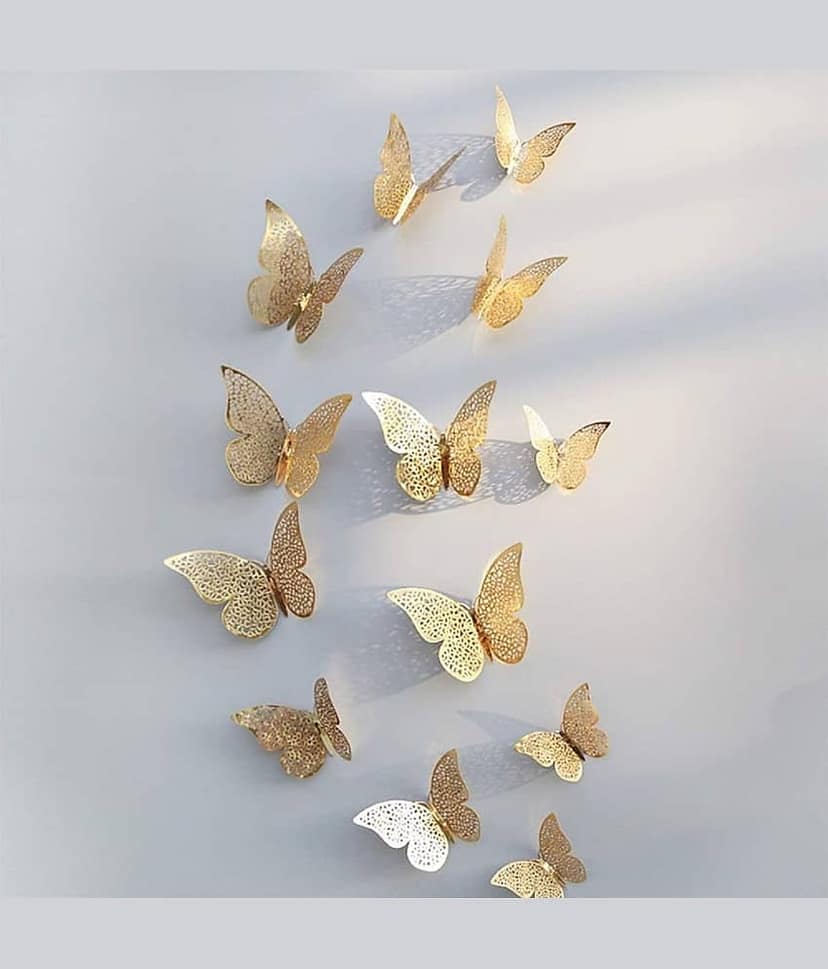RIVERNEST Wall Sticker Birds ( 14 x 10 cms )