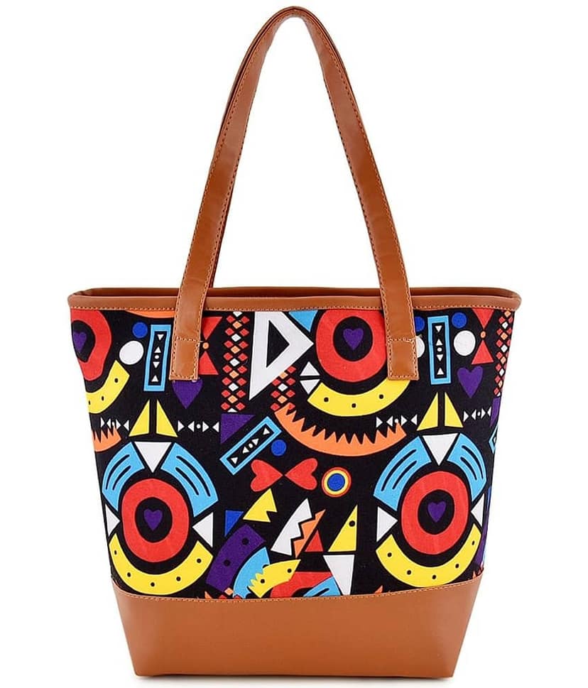 SAKWOODS - Multicolor Canvas Handheld view 2