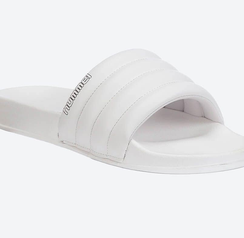 hummel CLOUD MEN SLIDERS Comfortable Cushioned Sole Arch Support Durable Lightweight Flexible Trendy Style Flip flops and Slippers Slides for Men Daily use Chappal view 7