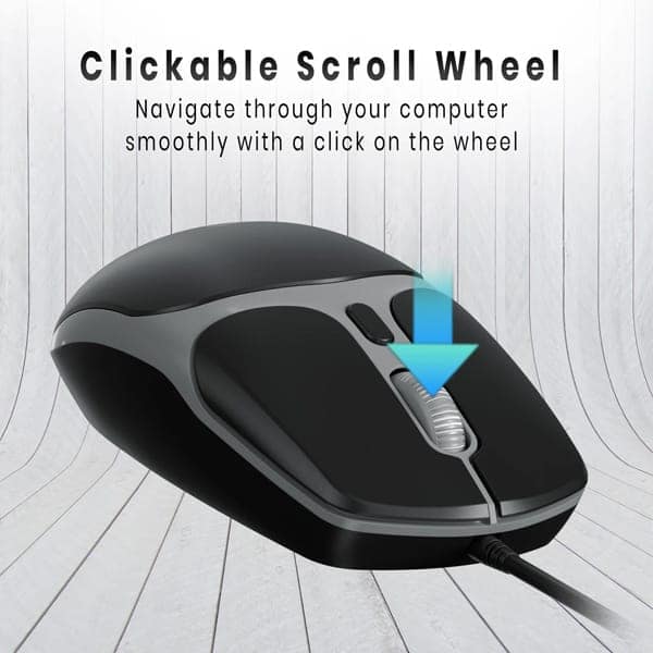 Portronics Toad 103 Wired Optical Mouse view 6