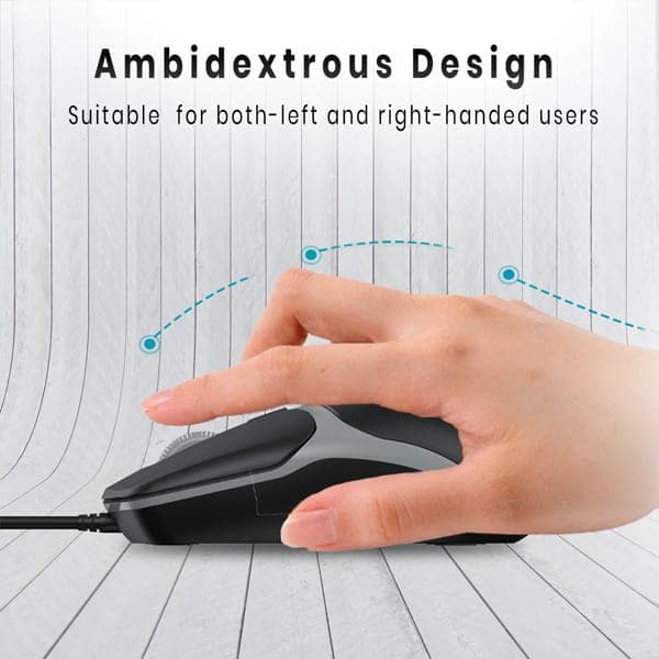 Portronics Toad 103 Wired Optical Mouse view 7