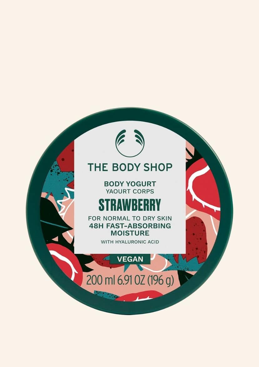 Body Yogurt Strawberry-200ML