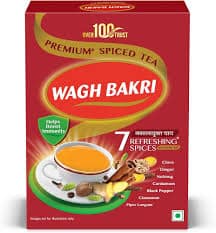 WAGH BAKRI MASALA TEA 250GM