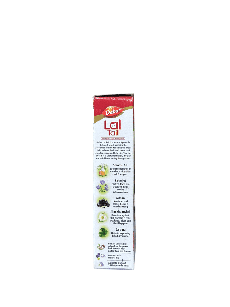 Dabur Lal Tail - 50ml view 3