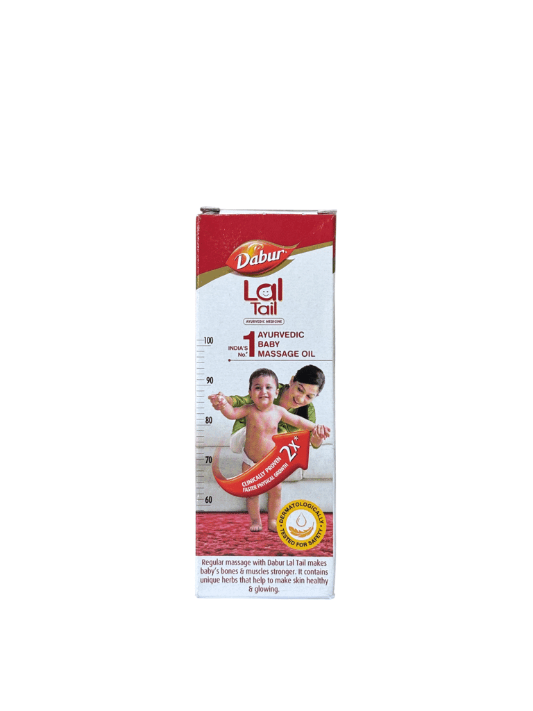 Dabur Lal Tail - 50ml view 5
