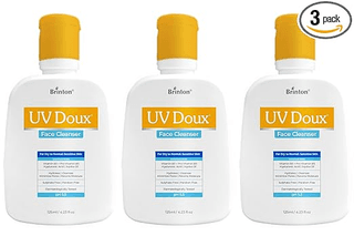 Brinton UV Doux Face Cleanser 125 ml (Pack of 3)