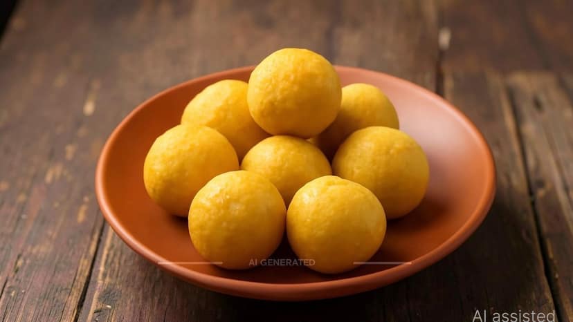 Besan Laddu