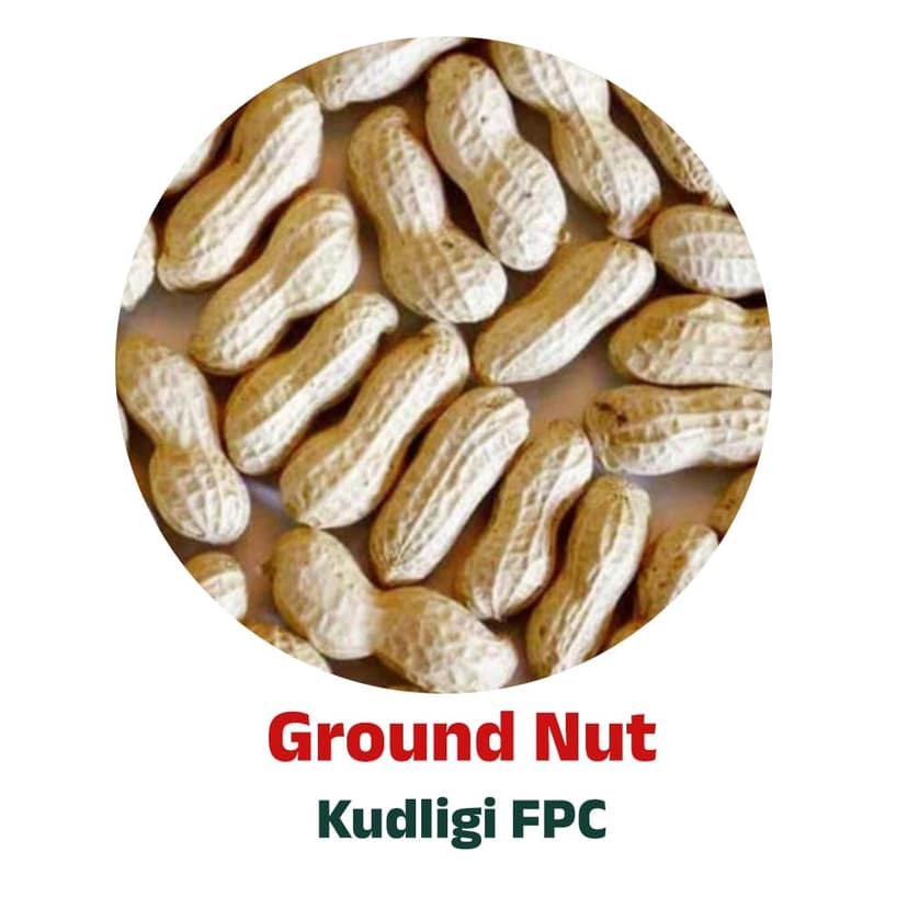 Farm Fresh Whole Ground Nut
