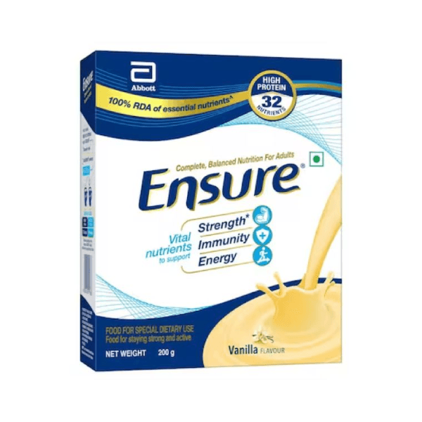 Ensure Powder Vanilla Flavour 200 Gms