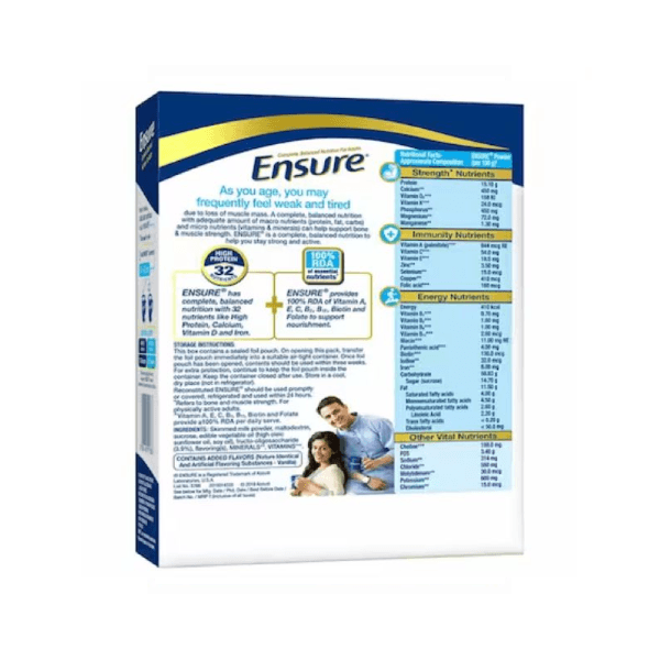 Ensure Powder Vanilla Flavour 200 Gms view 2