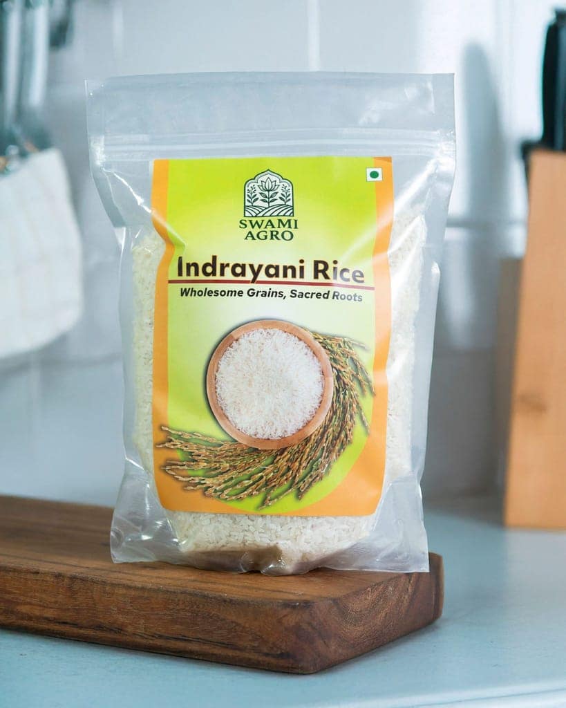Indrayani Rice 1000g view 4