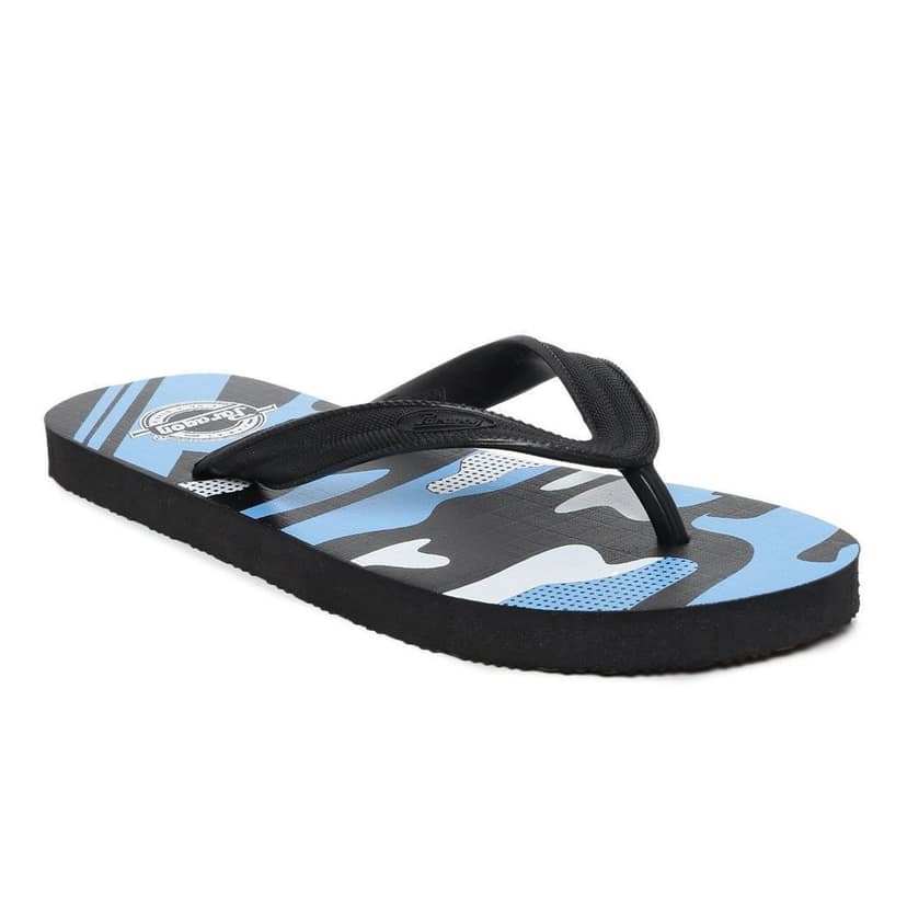 Paragon Men's Sea Blue Flip Flops (K3717G-SBL ) UK: 10 view 2