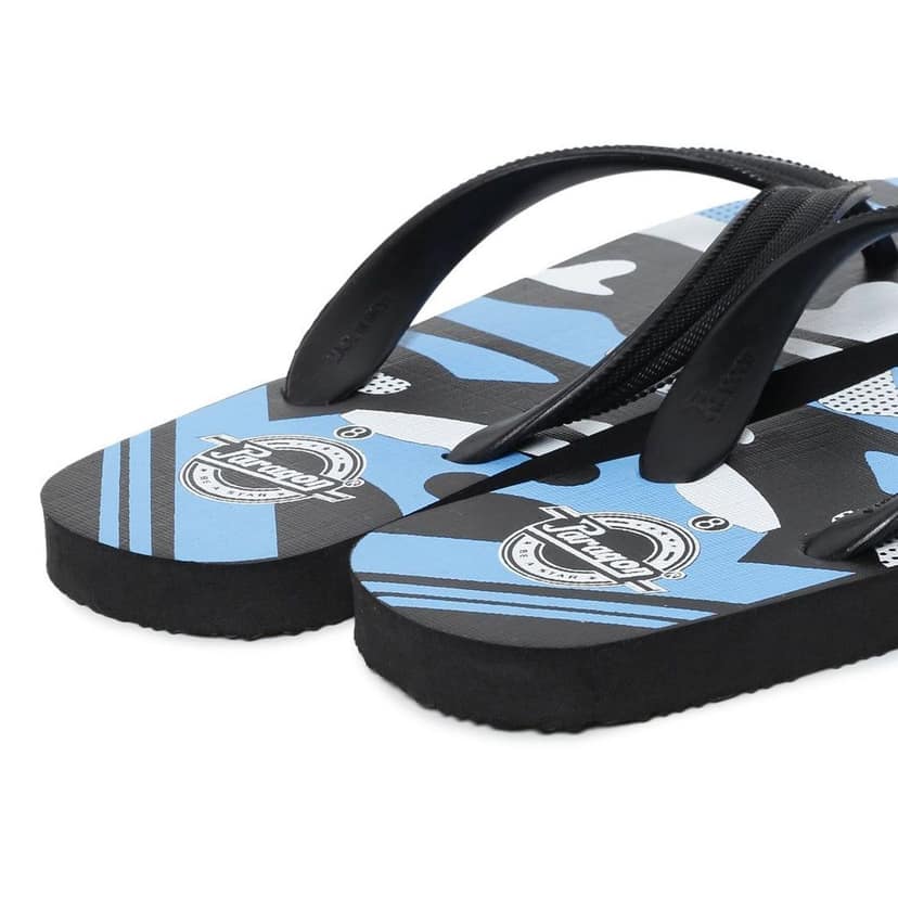 Paragon Men's Sea Blue Flip Flops (K3717G-SBL ) UK: 10 view 7