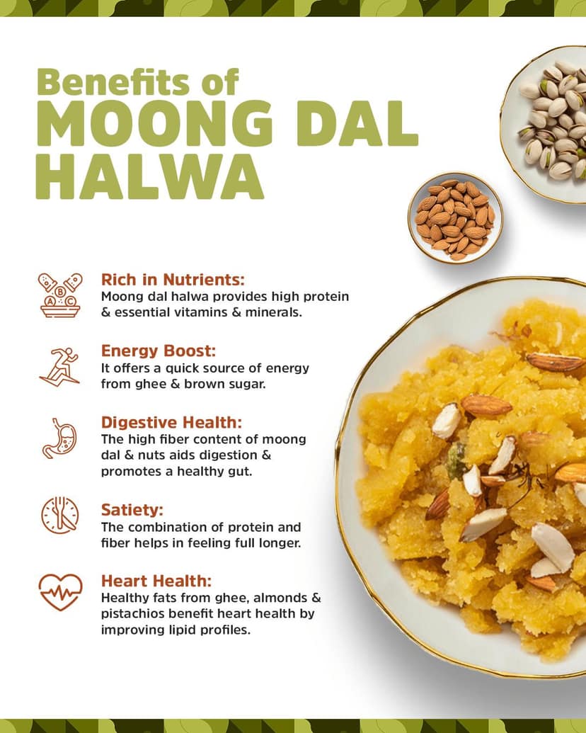 Instant Moong Dal Halwa view 7