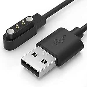 Noise ColorFit Charging Cable for Pulse 2 Max/Pulse Go Buzz/Quad Call/Twist/ColorFit Pro 4/Pro 4 Alpha/Pro 4 Max/ColorFit Pulse/Pulse Grand/Pulse 3/ColorFit Ultra/Ultra 3/Pulse Buzz smartwatches view 3