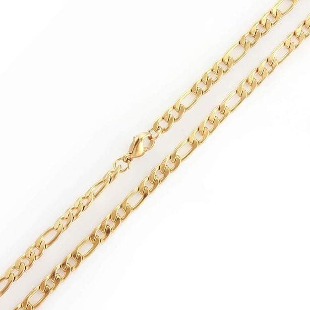 Elegant Statement Necklace Stainless Steel Chain view 2