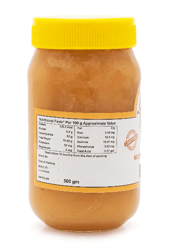 Mustard Honey 500gm view 3