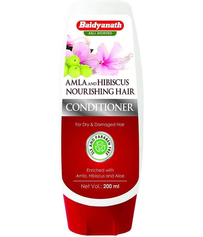 Baidyanath Amla And Hibiscus Hair Conditioner Liquid 200 Ml