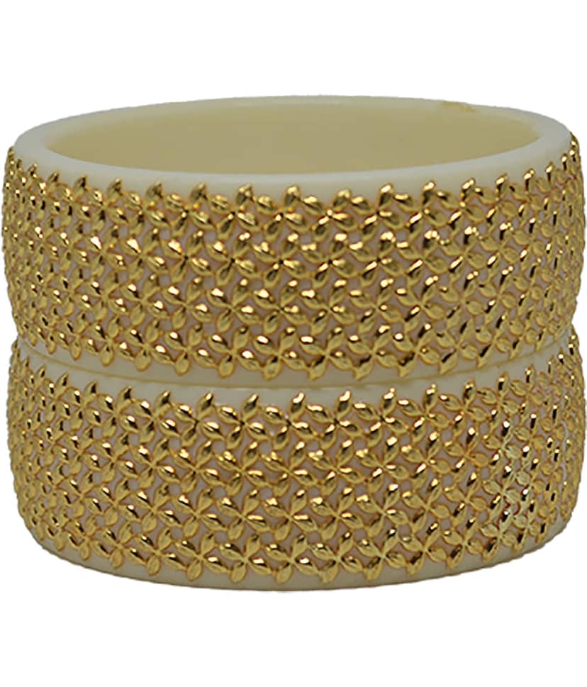Bovzen White Kada ( Pack of 2 )