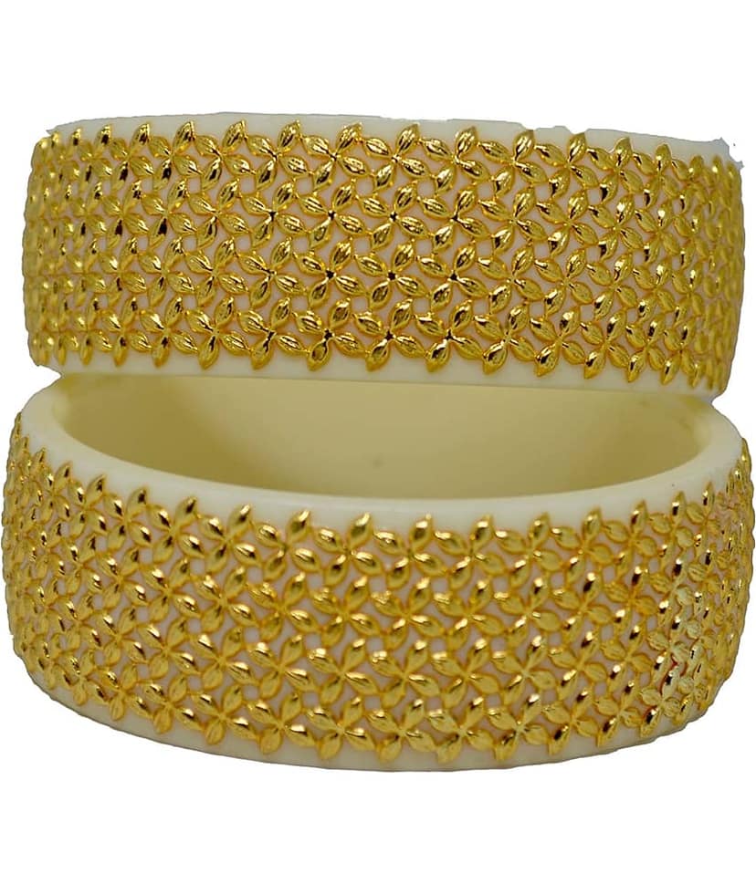 Bovzen White Kada ( Pack of 2 ) view 2