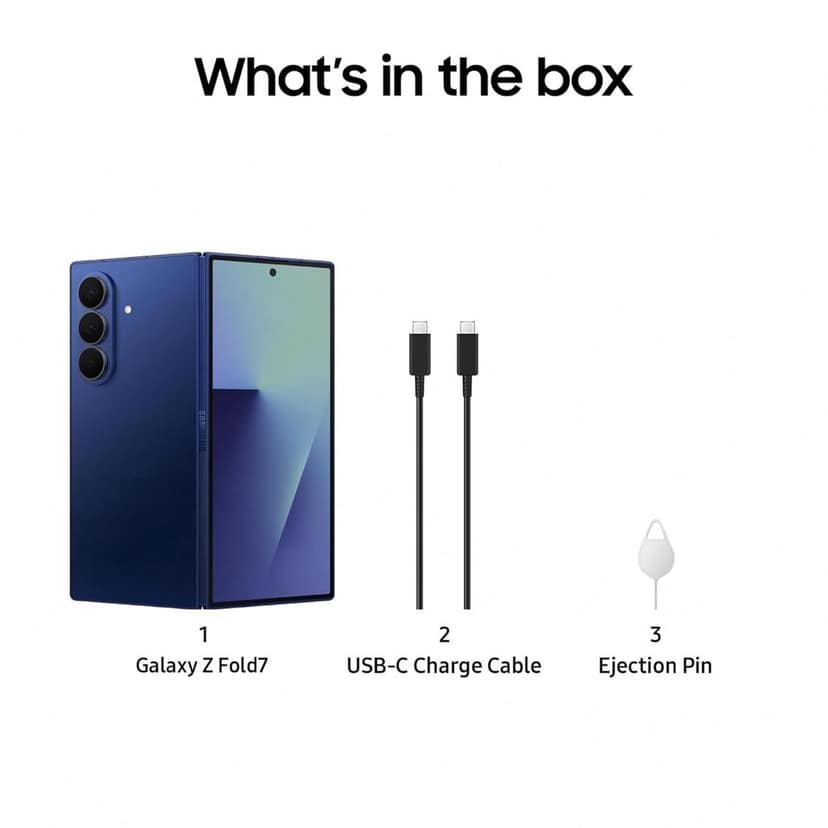 Samsung Galaxy Z Fold7 5G 12GB /256GB view 3