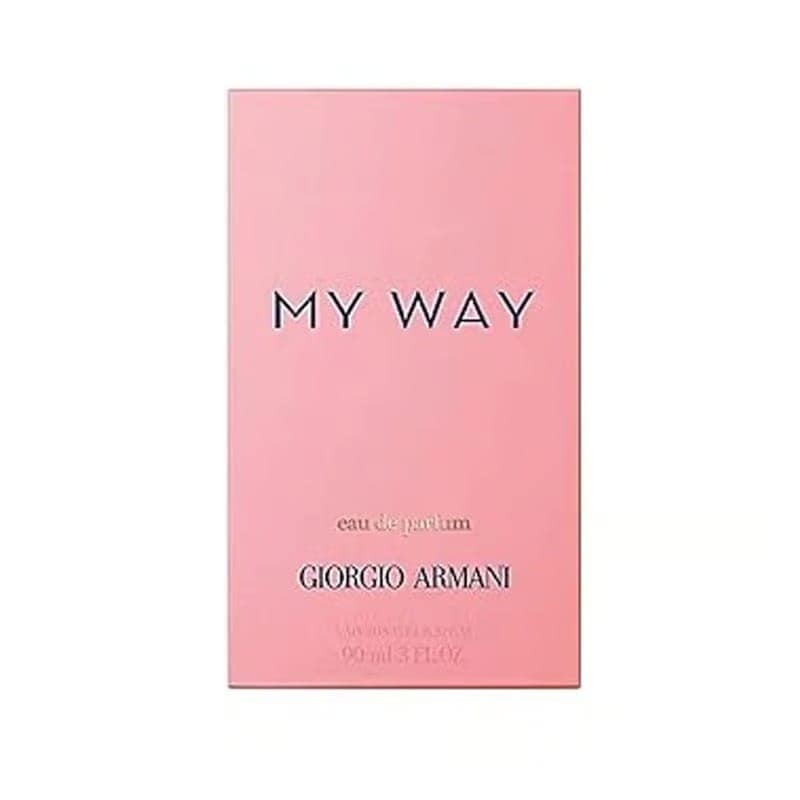 Giorgio Armani My Way Eau de Parfum for Women - 90ml | Elegant & Floral Fragrance view 2