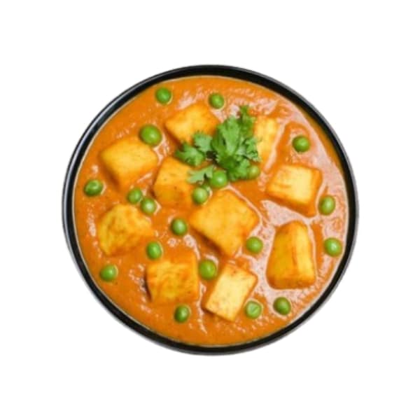 Mattar Paneer Half