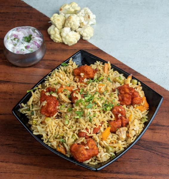Gobi 65 biriyani