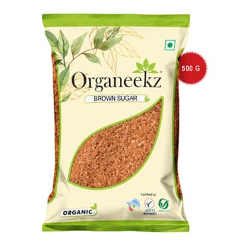 Organeekz Brown Sugar - 500g