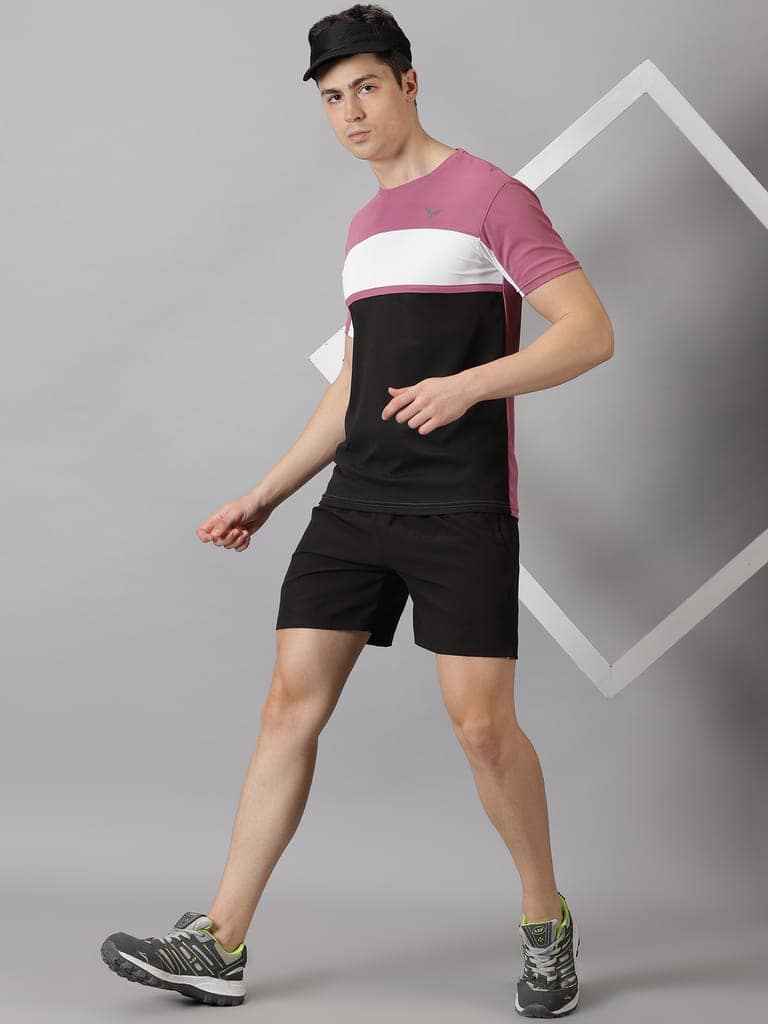 Polyester Black Round Neck view 7