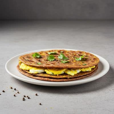 Ragi Egg Paratha