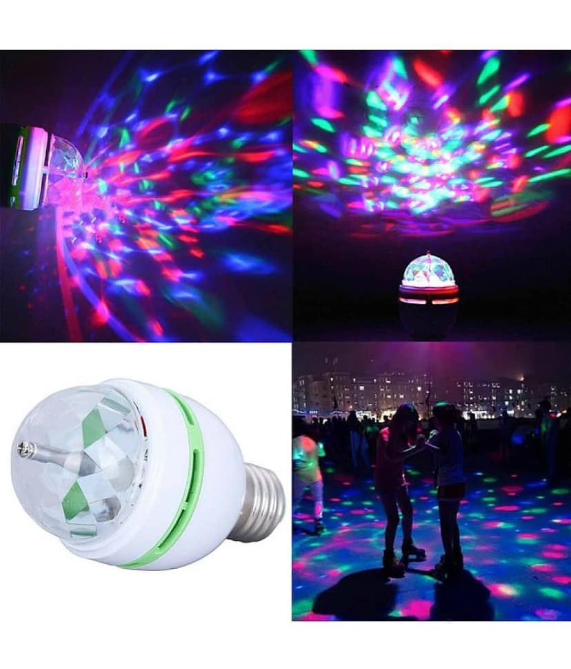 DAJUBHAI - Multicolor Others Rotating Light ( Pack of 1 ) view 2