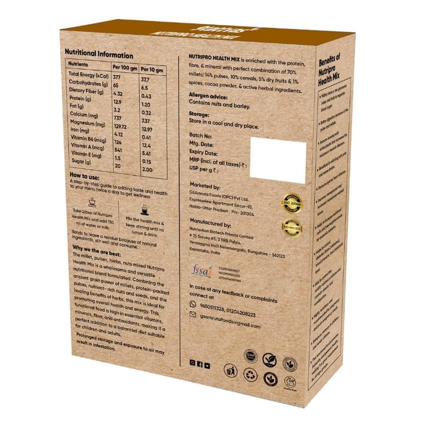 Nutripro Health Mix view 3