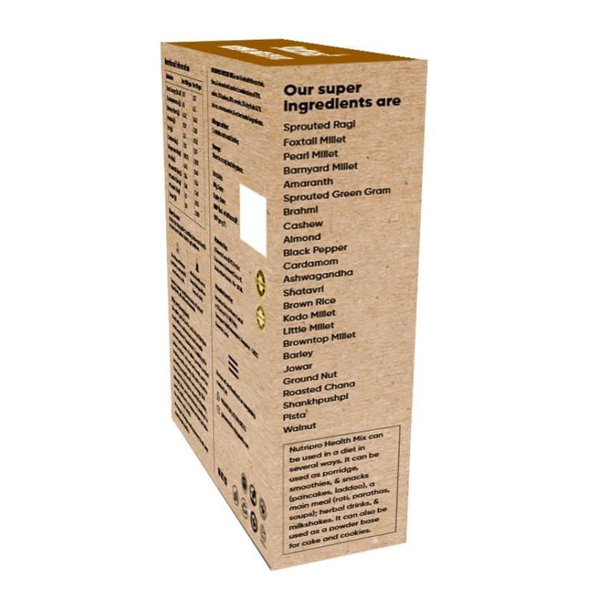Nutripro Health Mix view 4