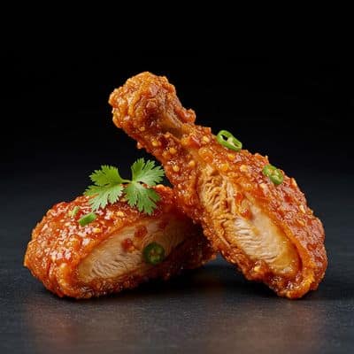 Chilli Chicken Half