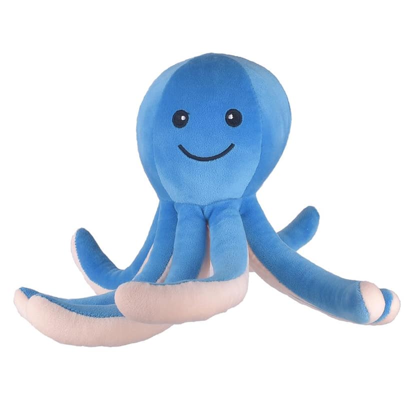 Octopus Soft Toys | Octopus Plush Toy (Grey) | Octopus Stuffed Animal | Stuffed Octopus Toy | Octopus Cuddly Toy | Kids Soft Toys | Children's Toys