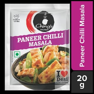 Ching's Secret Paneer Chilli Masala, 20 G Pouch