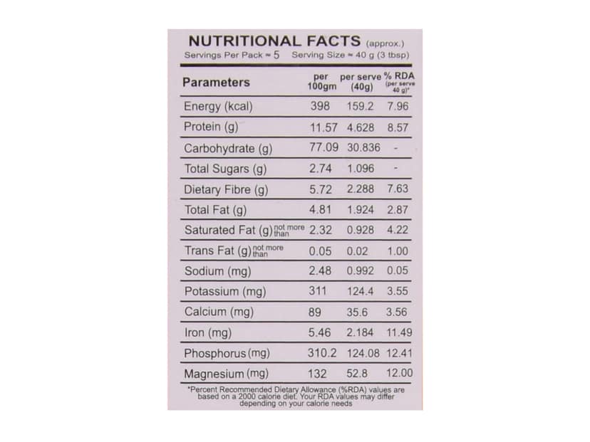 Multi Millet HealthMix 1kg view 3