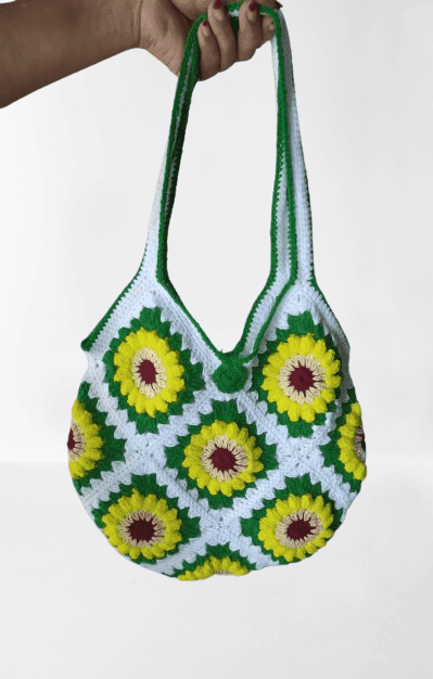 Woolen Handmade Bag view 2