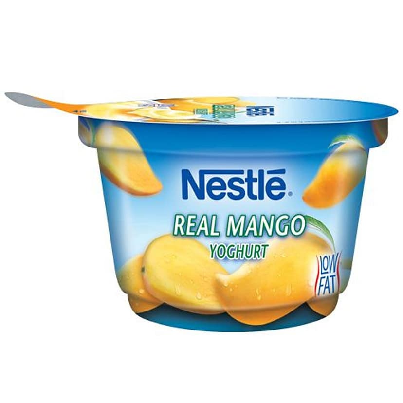 Nestle Yoghurt - Real Mango, 100 G Cup view 2