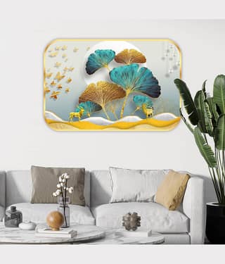 Saf Art Prints With Frame