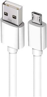 V8 charging cable (pack of 10)