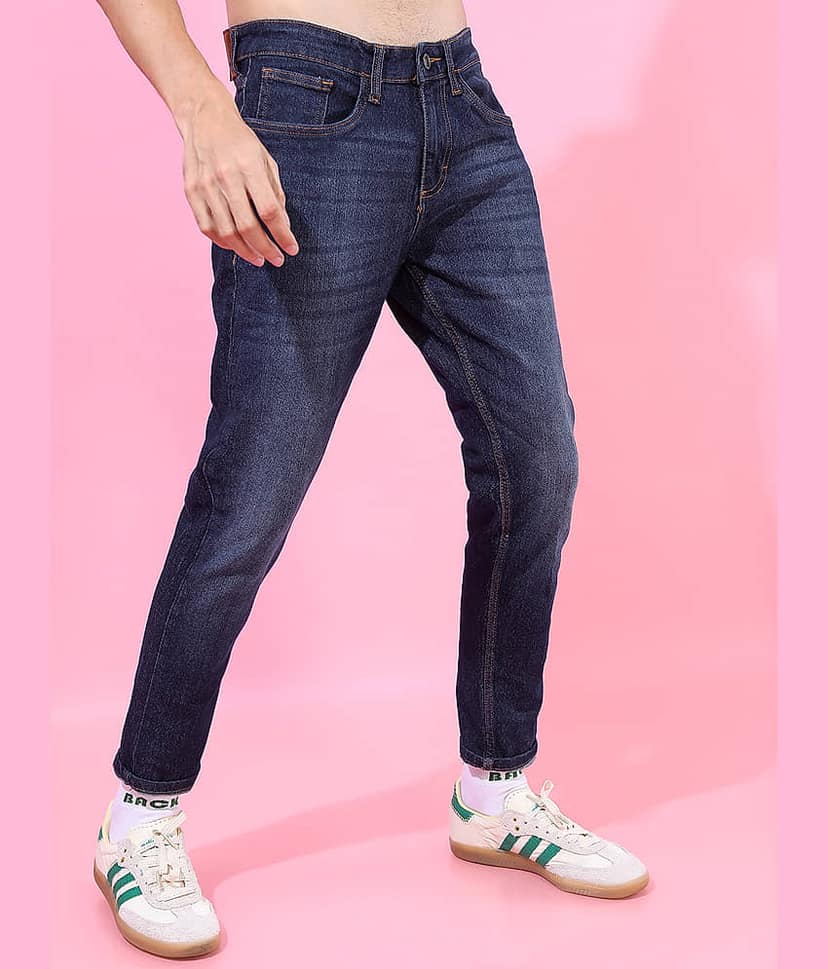 Highlander Men's Jeans - Blue ( Pack of 1 ) view 6