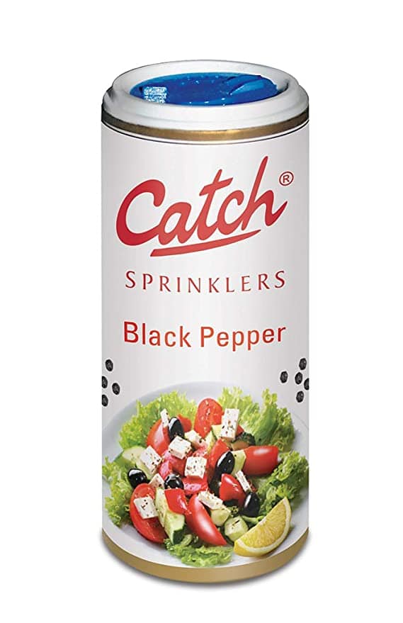 Catch Sprinklers Black Pepper 50G
