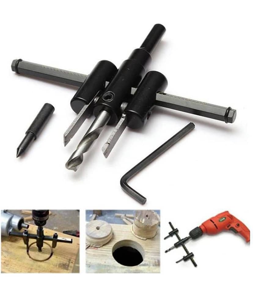 SHB - Drill Bit Cutter Kit 120 Metal-Cutting & Chop Saw
