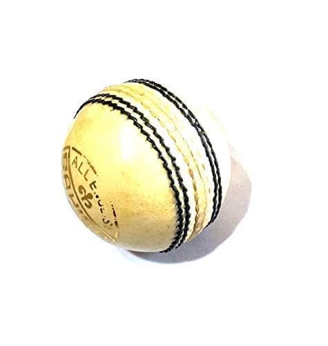 Nawani 2 Piece White Leather Ball for Match (Pack of 1) view 2