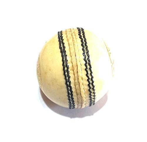Nawani 2 Piece White Leather Ball for Match (Pack of 1) view 3
